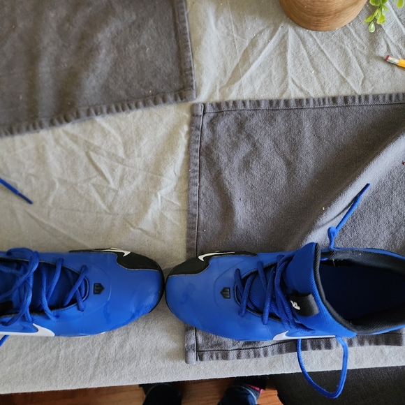 Mens 7.5 Nike Basseball Cleats Still Nice Cleats - Picture 4 of 7